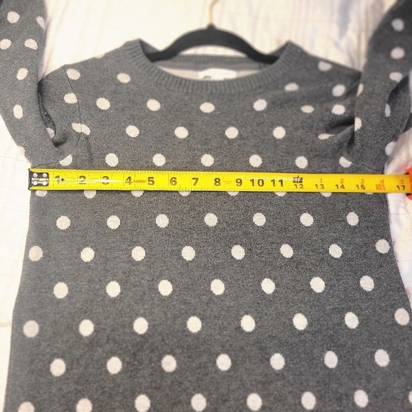 Charter Club Women's Polka-dot pullover Size XS - Picture 6 of 10